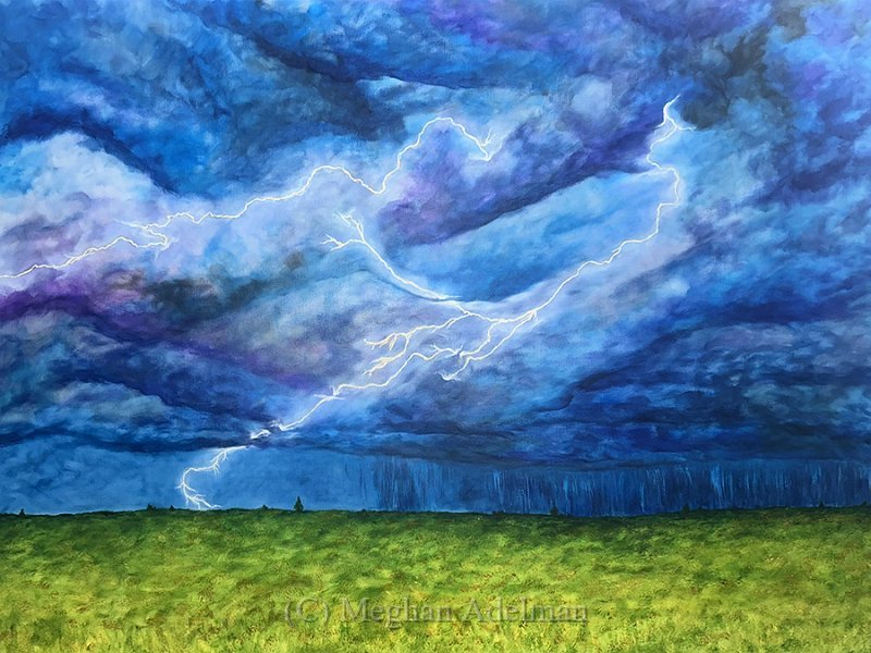 Storm over the Grasslands 