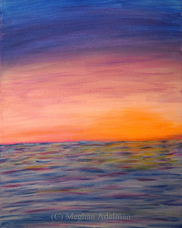 Sunrise on the Water 