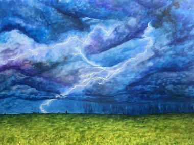 Storm over the Grasslands