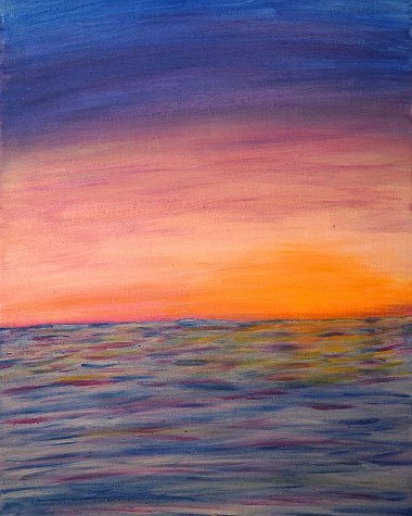 Sunrise on the Water